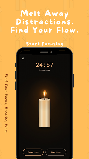 Candle — Focus Timer Screenshot 2