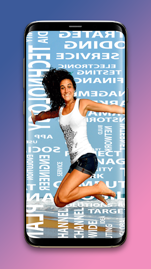 Typography - Photo Editor Art Screenshot 2