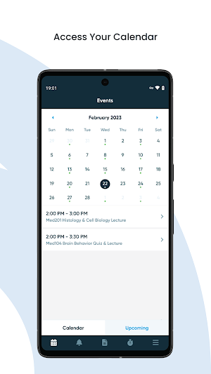 Elentra Mobile App Screenshot 3