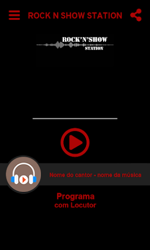 Rock'n'Show Station Screenshot 1