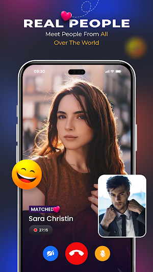 Live Video Call - Global Call Screenshot 2