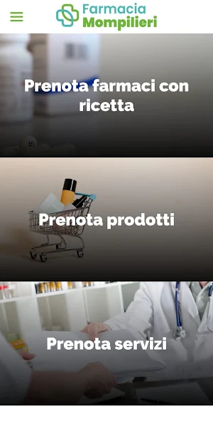 Farmacia Mompilieri Screenshot 1