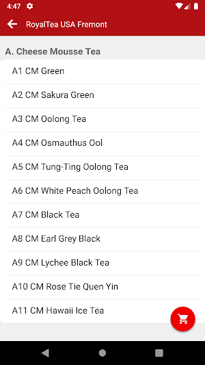RoyalTea USA Screenshot 2