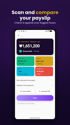 EPS PayMate AI Screenshot 3
