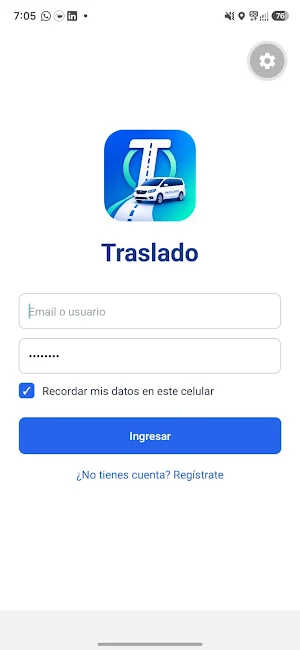 Traslado Screenshot 0