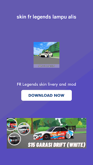 Skin FR Legends Lampu Alis Screenshot 0