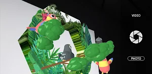 사파리 월드 - AR 증강현실 카메라 Screenshot 0