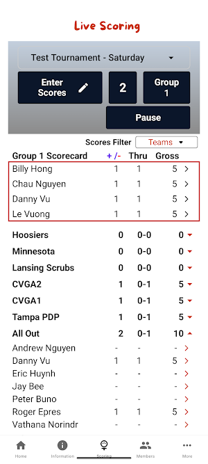 CVGA Invitational Screenshot 2