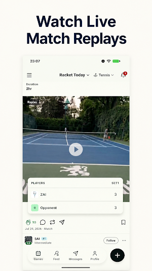 Racket - Tennis & Pickleball Screenshot 2