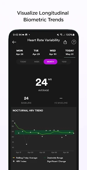 MySensr Screenshot 2