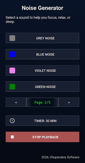 Noise Generator Screenshot 1