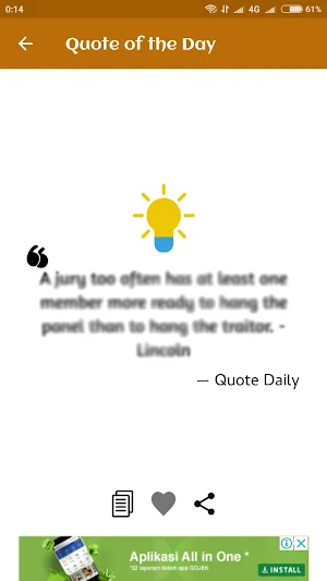 Careers Advisor Biz Quotes Screenshot 1