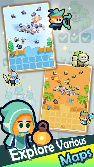 One Stroke Legion: Puzzle Game Screenshot 3