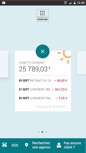 Banque Chalus Screenshot 1