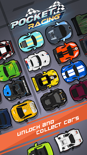 Pocket Racing Screenshot 0