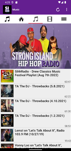 SIHHRADIO Screenshot 2