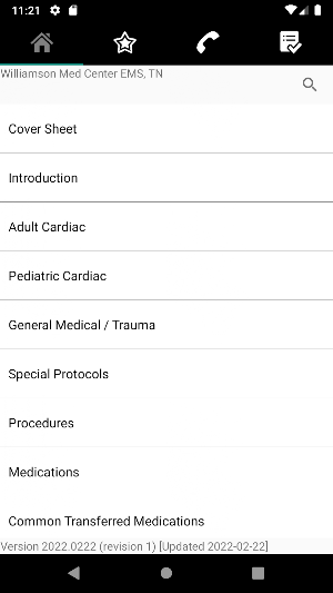 Williamson Medical Center EMS Screenshot 0