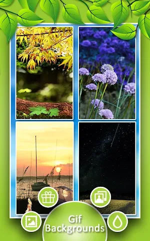 Nature Photo Frames Screenshot 2
