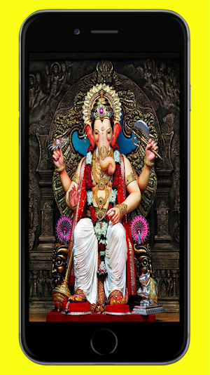 Ganesha Wallpaper Screenshot 0