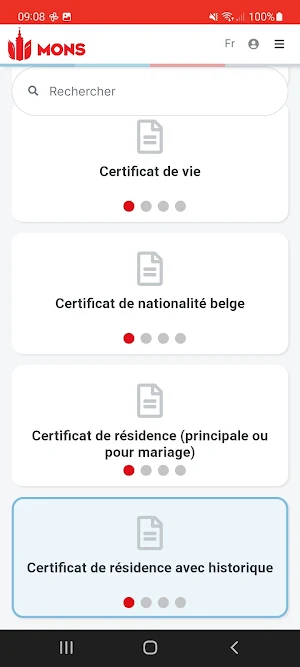 Mobile eKiosk Screenshot 2