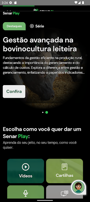 Senar Play Screenshot 0