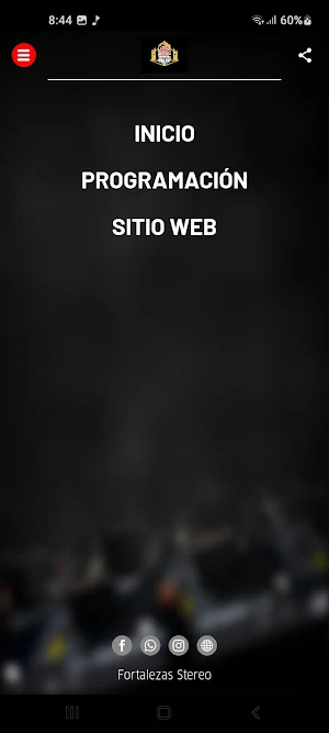 Fortalezas Stereo Screenshot 2