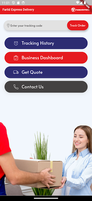 Fariid Express Screenshot 2