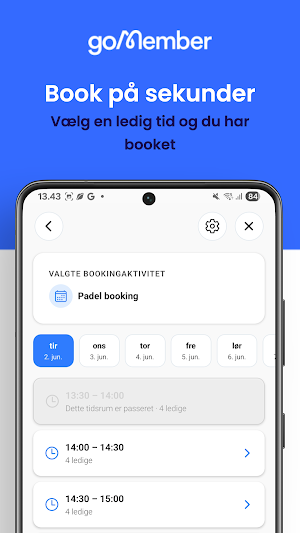 goMember Screenshot 3