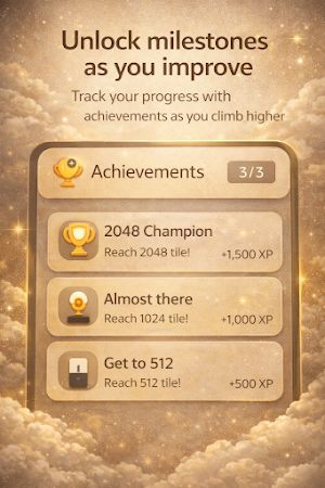 2048: Classic Number Puzzle Screenshot 2