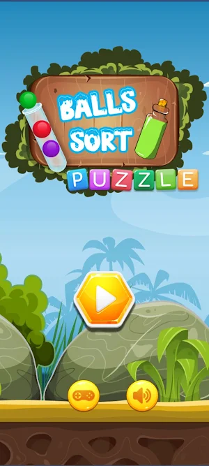 Ball Sort : Puzzle Offline Screenshot 1