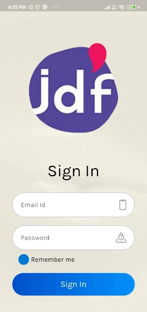 JDF Sales Screenshot 0