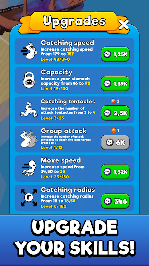 Alien Attack: Idle Arcade Game Screenshot 2