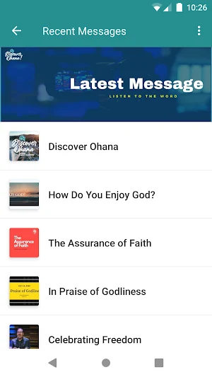 New Life Church, SB Screenshot 1