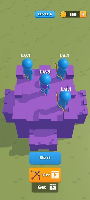 Archer Merge Defence Screenshot 0