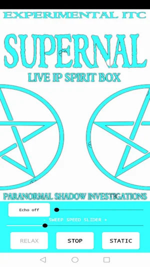 Supernal Spirit Box Screenshot 1