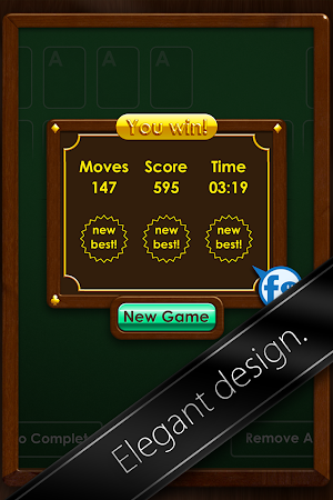Solitaire Premium - Card Game Screenshot 2
