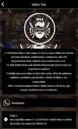 MSJ BARBERSHOP Screenshot 2