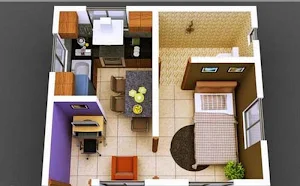 Creative House Design Screenshot 0