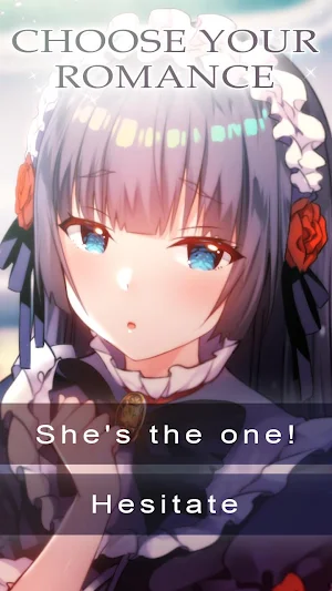 My Time Traveling Girlfriend : Anime Dating Sim Screenshot 2