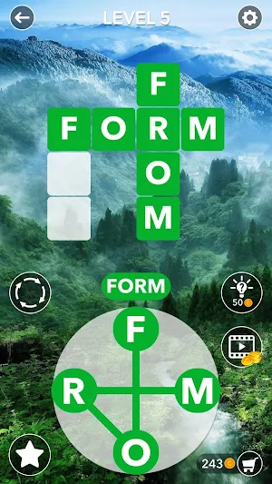 Word Crossword Search Screenshot 0