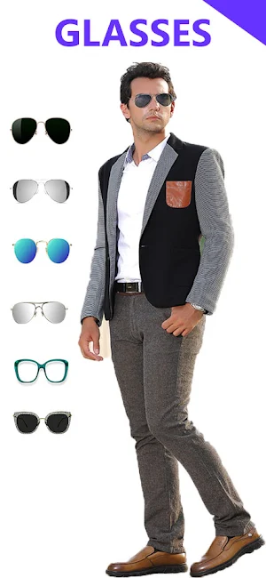 Man Suit photo Editor Screenshot 2