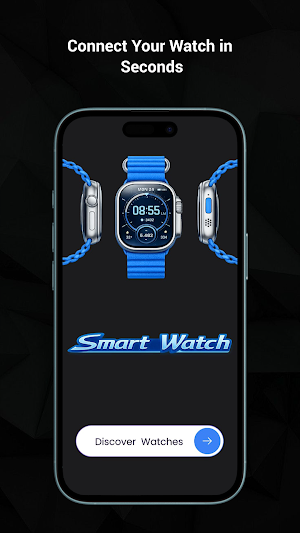X10 Smart Watch App Screenshot 0