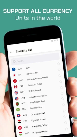 Currency Exchange App,Rate Exchange,Money Exchange Screenshot 2