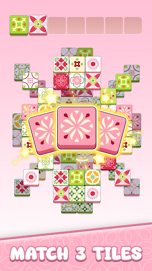 Azulejo Tile Match Puzzle Screenshot 0