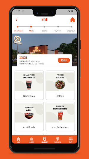 XeroCal Screenshot 3