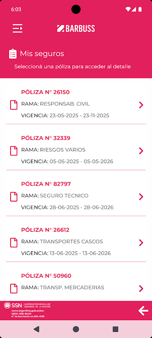 Mi BARBUSS Screenshot 3