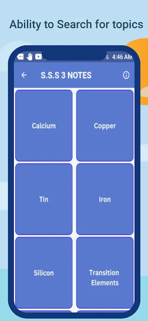Chemistry Notes (WASSCE) Screenshot 3