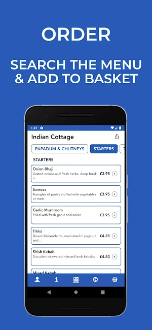 Indian Cottage Screenshot 1