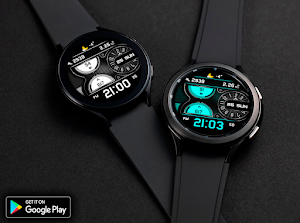 Digital Sport Watch Face Screenshot 0