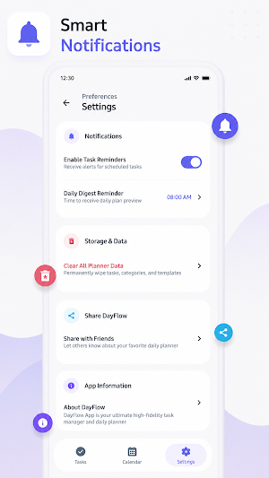 Daily Flow Planner, To Do List Screenshot 0